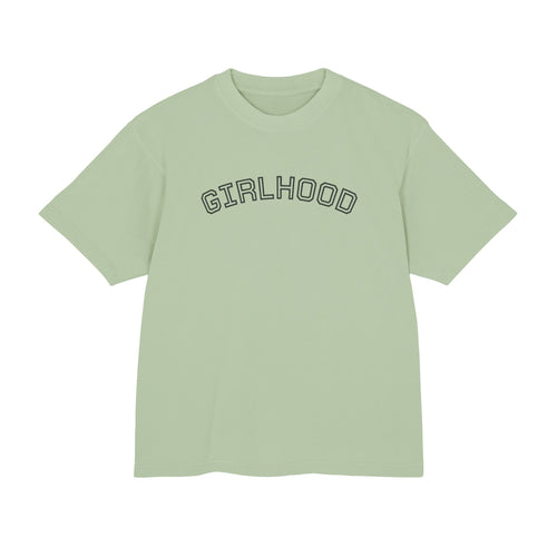 Girlhood Tee — "Girls Need Girls" Graphic T-Shirt