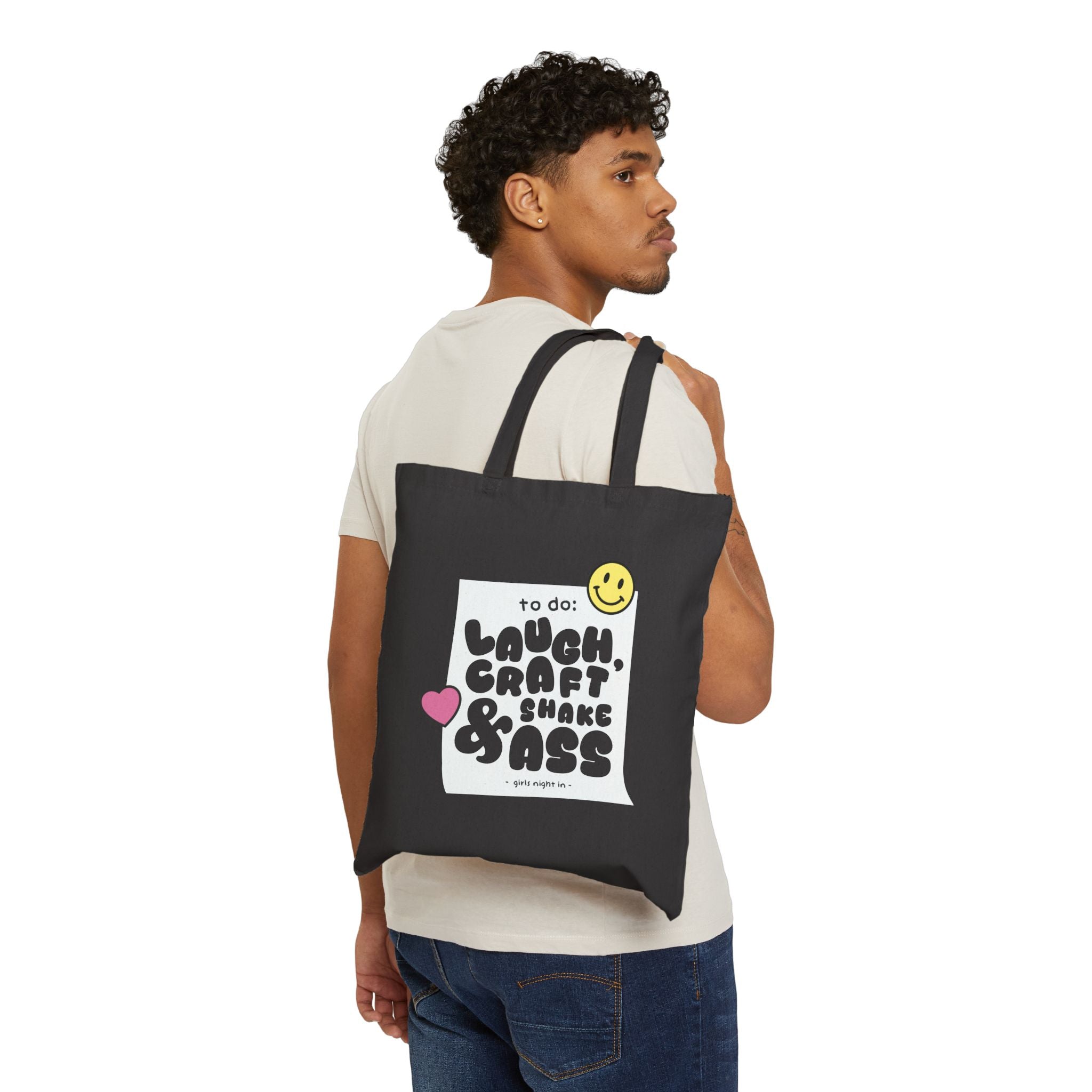 "To Do" Canvas Tote Bag