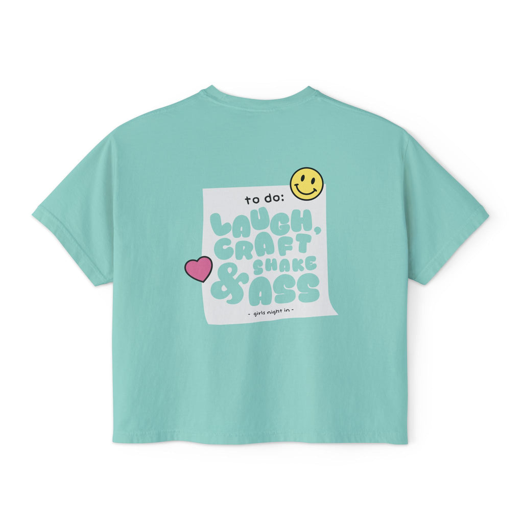 "To Do" Women's Boxy Tee