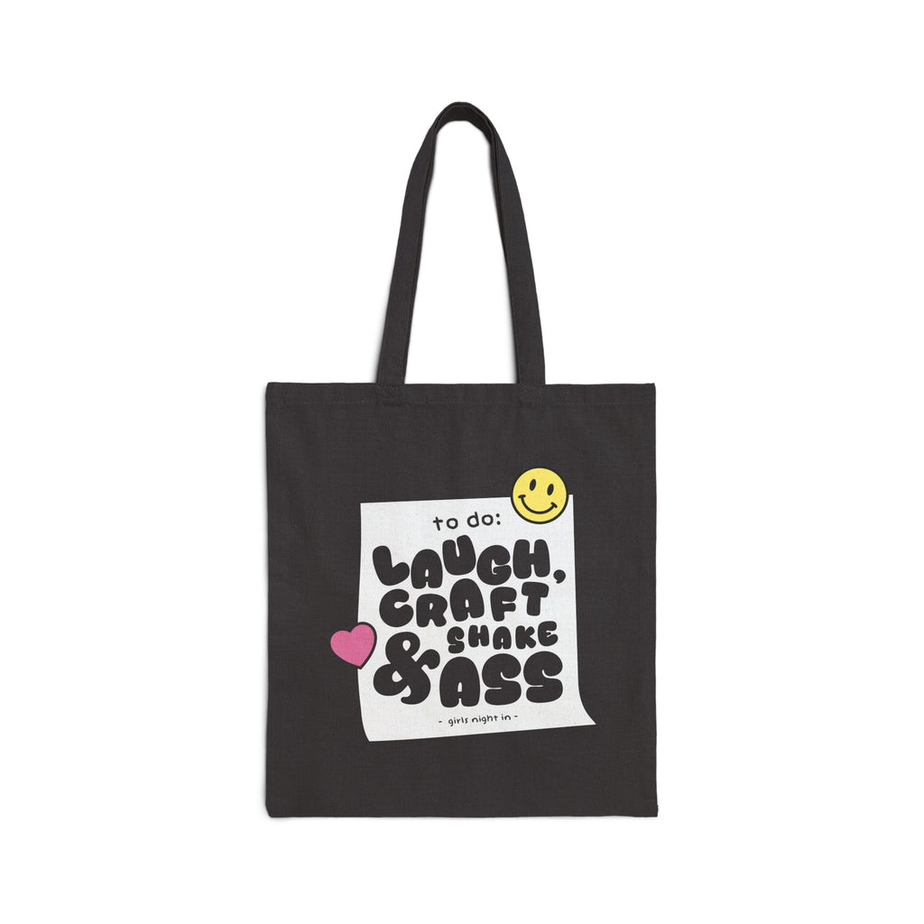 "To Do" Canvas Tote Bag