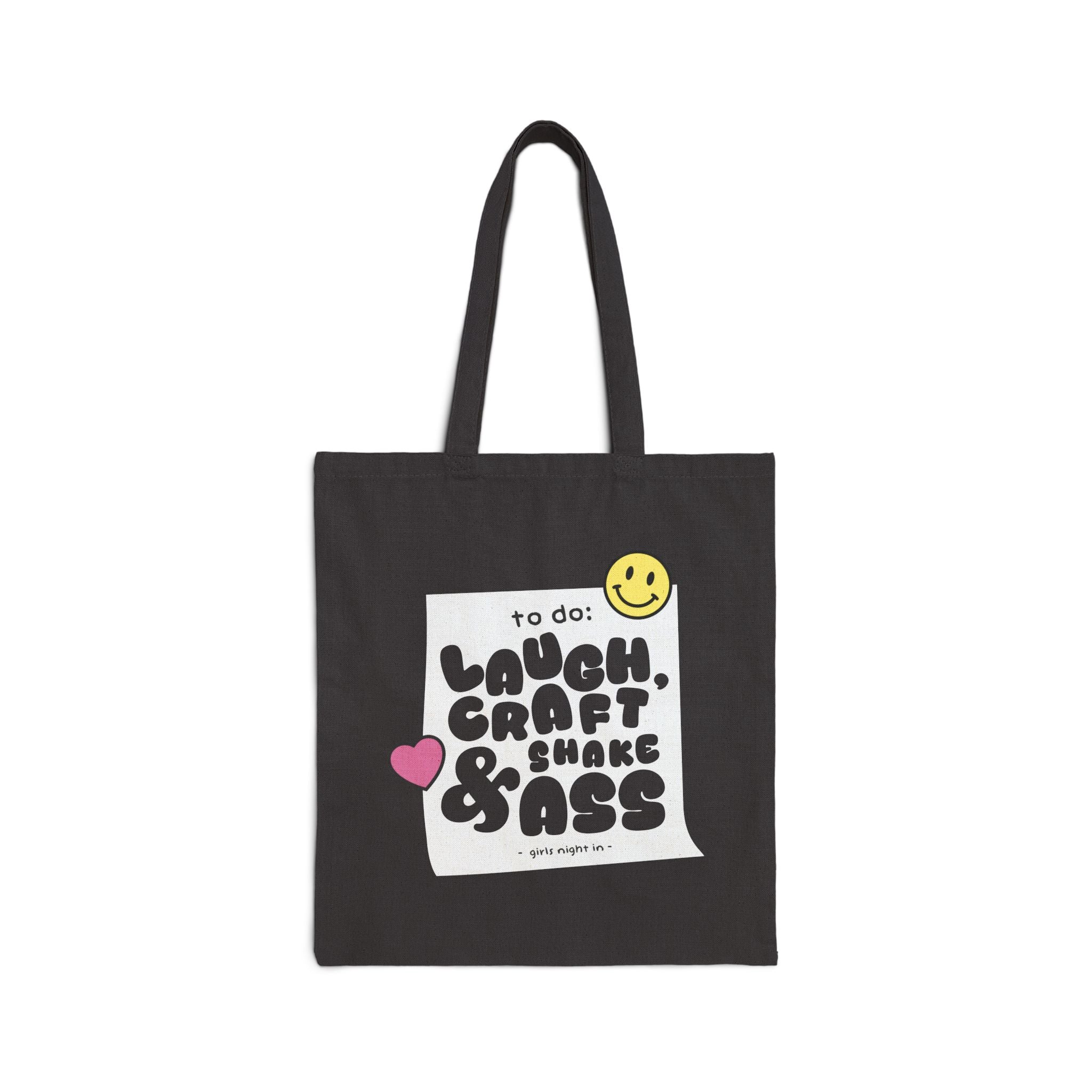 "To Do" Canvas Tote Bag