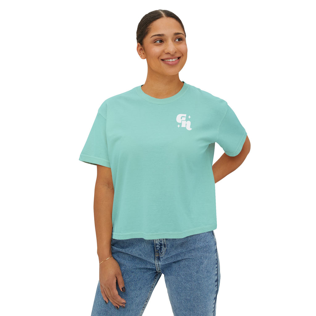 "To Do" Women's Boxy Tee