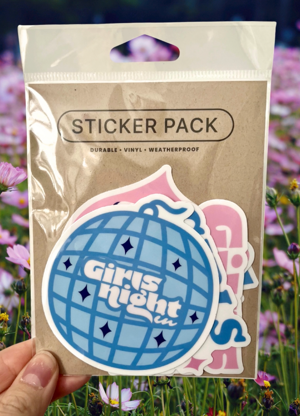 7 Sticker Pack