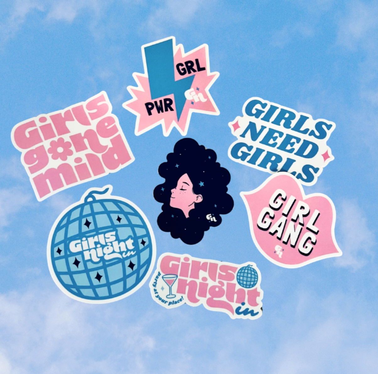 7 Sticker Pack